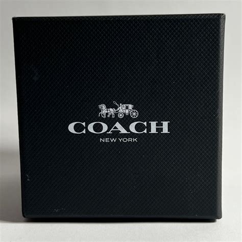 Empty Coach Watch Box 